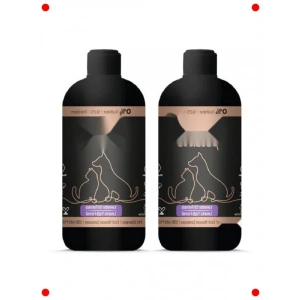 Lavanta Yağlı Evcil Hayvan Şampuanı Seti - 2x500ml