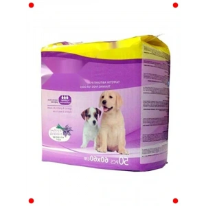 Lavantalı Eğitici Pet Pedi 50 Adet (60x60 cm)