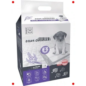 Lavantalı Köpek Çiş Eğitim Pedi 90x60cm, 30lu