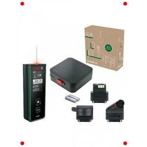 Lazerli Uzaklık Ölçer Seti (25m Menzil + Adaptörler)