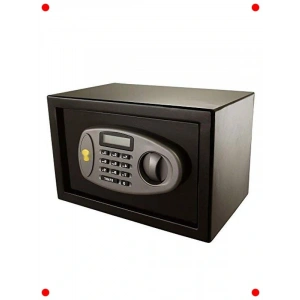 LCD Ekranlı Orta Boy Güvenli Kasa (25x35x25 cm)