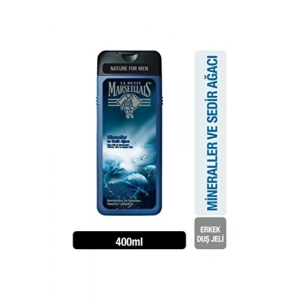 le petit marseillais duş jeli men serisi neral ve sedir ağacı (400 ml)