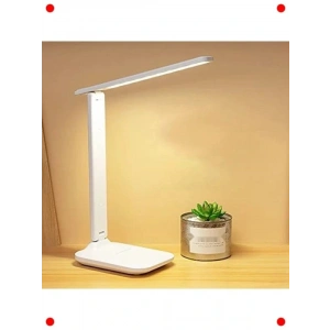 LED Çalışma Lambası: 3 Renk, 10 Parlaklık, Dokunmatik