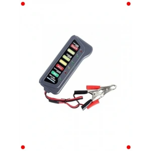 LED Göstergeli Akü Test ve Şarj Durumu Kontrol Cihazı