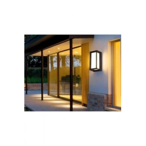 Led ışık bahçe aydınlatması, 25 cm, su geçirmez