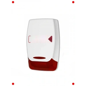 LED Işıklı Dış Mekan Caydırıcı Alarm Siste (220V)