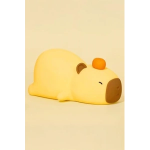 LED Işıklı Kapibara Gece Lambası, Şirin Tasarım