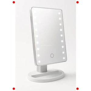 LED Işıklı Makyaj Aynası Dokunmatik 3 Işık Modlu