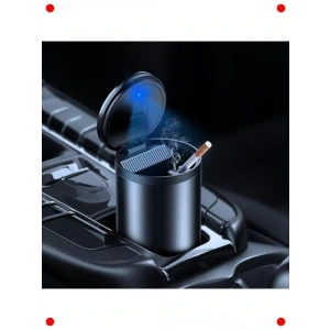 LED Işıklı Taşınabilir Araç Küllüğü – , Kapaklı