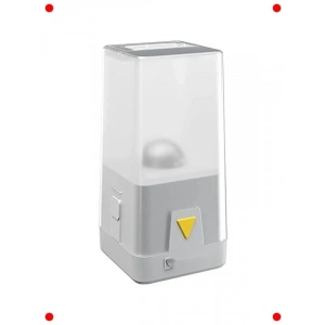 LED Kamp Feneri, Kısma & Renk Modlu, Pilli