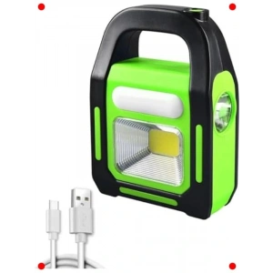 LED Kamp Feneri ve Işıldak: USB Şarjlı