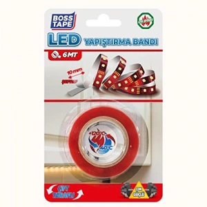 LED Şerit Yapıştırma Bandı, Şeffaf Tasarım ile Kullanım Kolaylığı