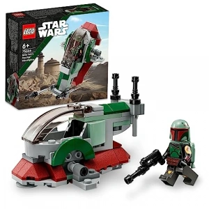 LEGO Star Wars Boba Fettin Uçağı, 75344 Seti