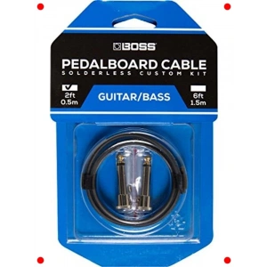 Lehimsiz Pedalboard Kablo Kiti - Kolay Kurulum