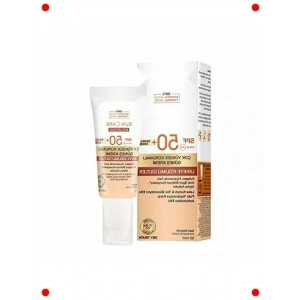 Lekeli Ciltler İçin Renkli SPF50+ Yüz Güneş Kre 50ml