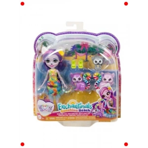 Lemur Ailesi Hayvan Oyun Seti