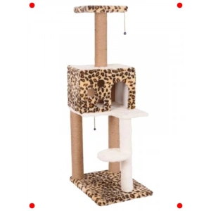 Leopar Desenli Kedi Tırmalama Tahtası - Nemrut Model