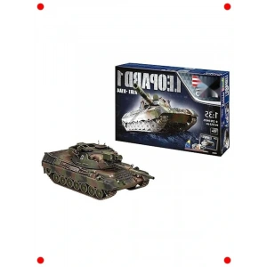 Leopard 1 Tank Model Seti - Yapım Kiti (Oyuncak)