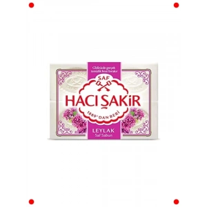 Leylak Kokulu Geleneksel Katı Sabun Seti (4 Adet)