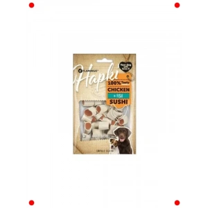 Lezzetli Tavuk ve Balıklı Sushi Köpek Ödülü 85 gr