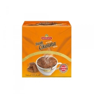 Lezzetli Tek İçimlik Sıcak Çikolata, Pratik 20li Paket