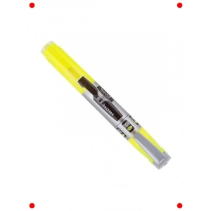 Likit Fosforlu Kalem - Pastel Sarı