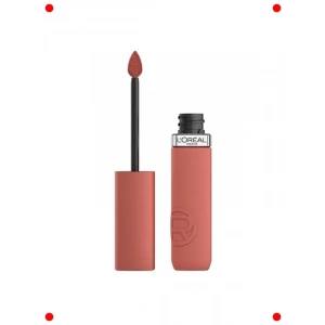 Likit Mat Ruj - Uzun Süre Kalıcı - Gül Tonu