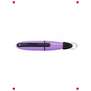 Lila Mini Jel Kalem Lüks Hediye Kutusuyla