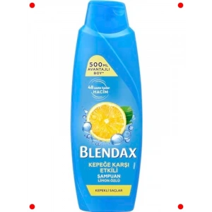 Limon Özlü Kepek Karşıtı Şampuan 500 ml