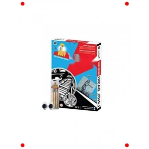 Linol Baskı Sanatı Başlangıç Seti