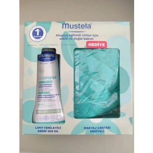 Lipit Yenileyici Vücut Kremi ve Hediyeli Makyaj Çantası, 300 ml