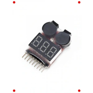 Lipo Pil Seye Ölçer ve Alarm Modülü