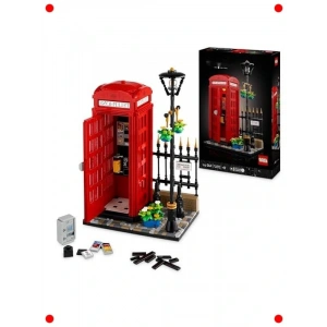 Londra Kırmızı Telefon Kulübesi Yapım Seti