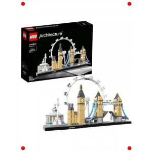 Londra Şehir Silüeti Yapım Seti - Yetişkinler İçin Koleksiyon