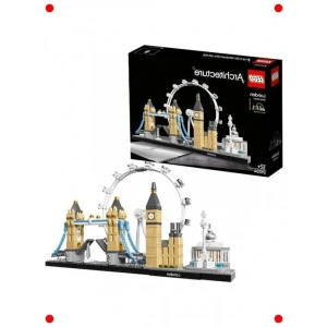 Londra Şehir Silüeti Yapım Seti - Yetişkinler İçin Koleksiyon