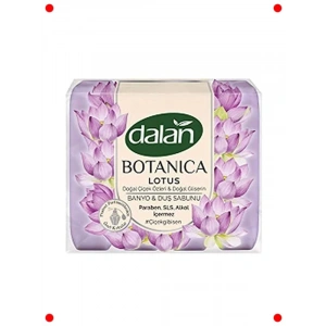 Lotus Özlü Banyo ve Duş Sabunu - 4lü Set