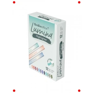 Lotus Rengi Fosforlu Kalem (12li Paket)