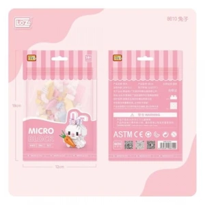 LOZ Blok Oyuncak - Poşette Eğlenceli İnşaat Deneyimi