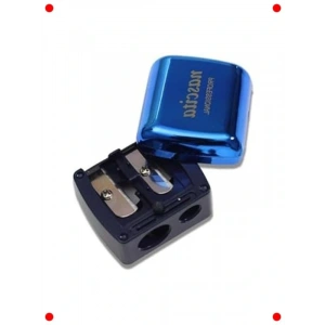 Lüks Kapaklı Makyaj Kale Kalemtıraşı