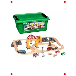 Lüks Kargo Tren Yolu Oyun Seti