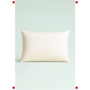 Lüks Kaz Tüyü Yastık 50x70 cm - Doğal Konfor