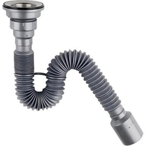 Lüks Körüklü Lavabo Sifonu, 50 mm Boyutunda Dayanıklı Yapı