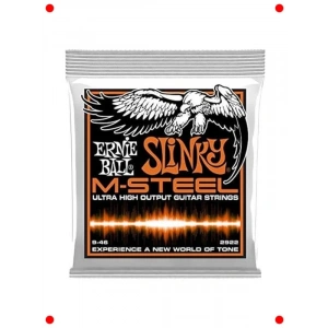 M-Çelik Elektro Gitar Teli Seti, 9-46 Ölçü