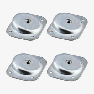 M8 Civatalı Açılı Metal Bağlantı Seti, 4 Parça