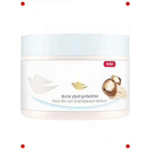 Macadaa & Pirinç Sütlü Vücut Peelingi 225 ml