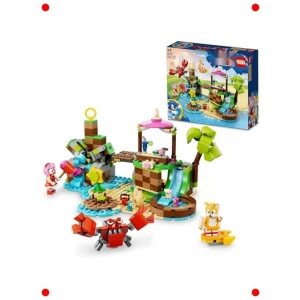 Macera Adası Hvan Kurtarma Yapım Seti (388 Parça)