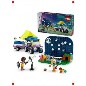 Macera Kamp Karavanı Yapım Seti – 7+ Yaş