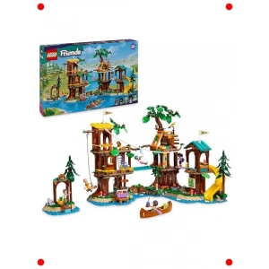 Macera Kampı Ağaç Ev Yapım Seti - 1128 Parça