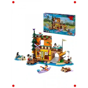 Macera Kampı Su Sporları Yapım Seti (7+ Yaş, 628 Parça)