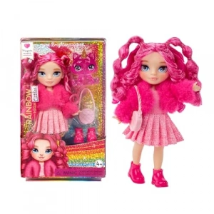 Magenta Renkli Eğlenceli Küçük Bebek Oyun Seti